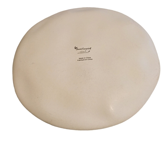 Anthropologie Sarah Campbell Melamine One Dinner Plate - Picture 3 of 4